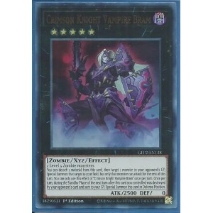 GFP2-EN138 Crimson Knight Vampire Bram – Ultra Rare